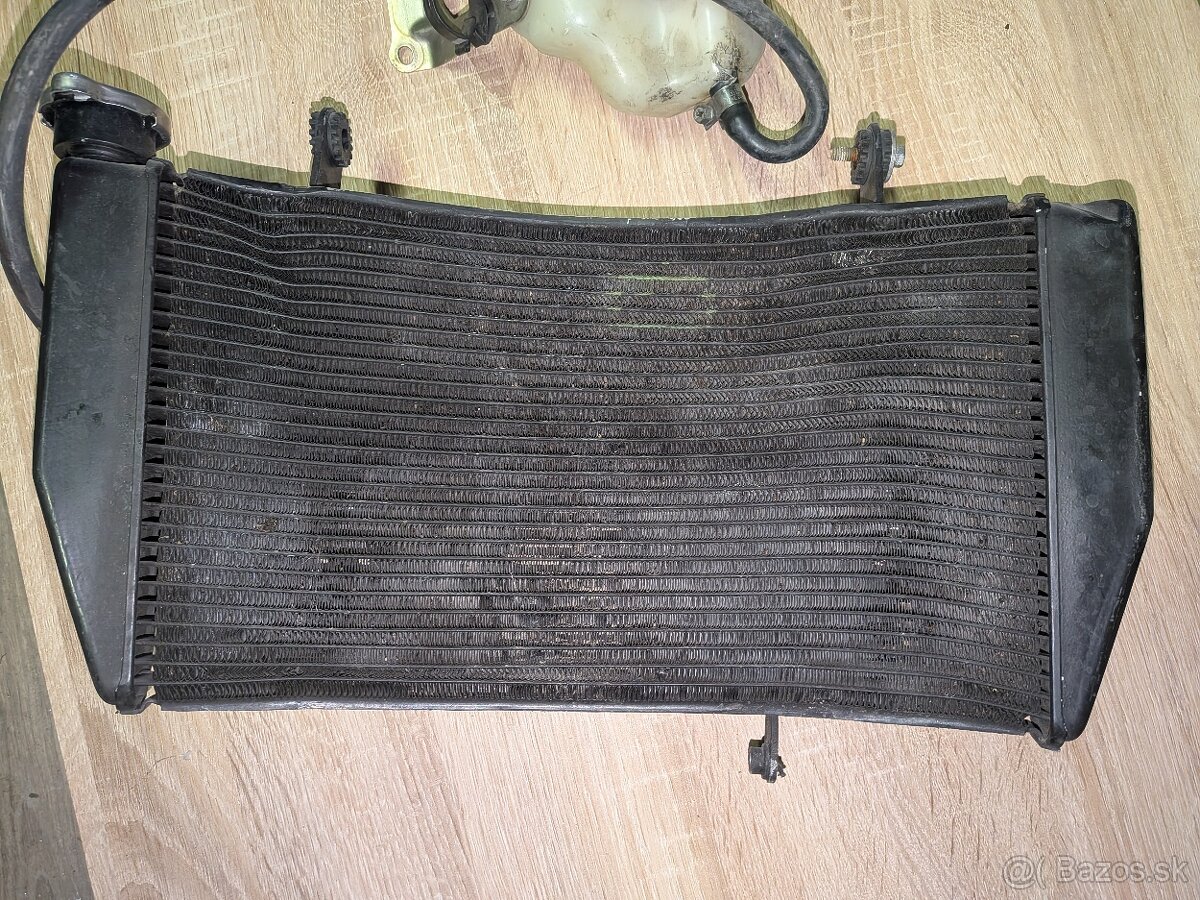 Ducati 848 chladiaca sústava - 4