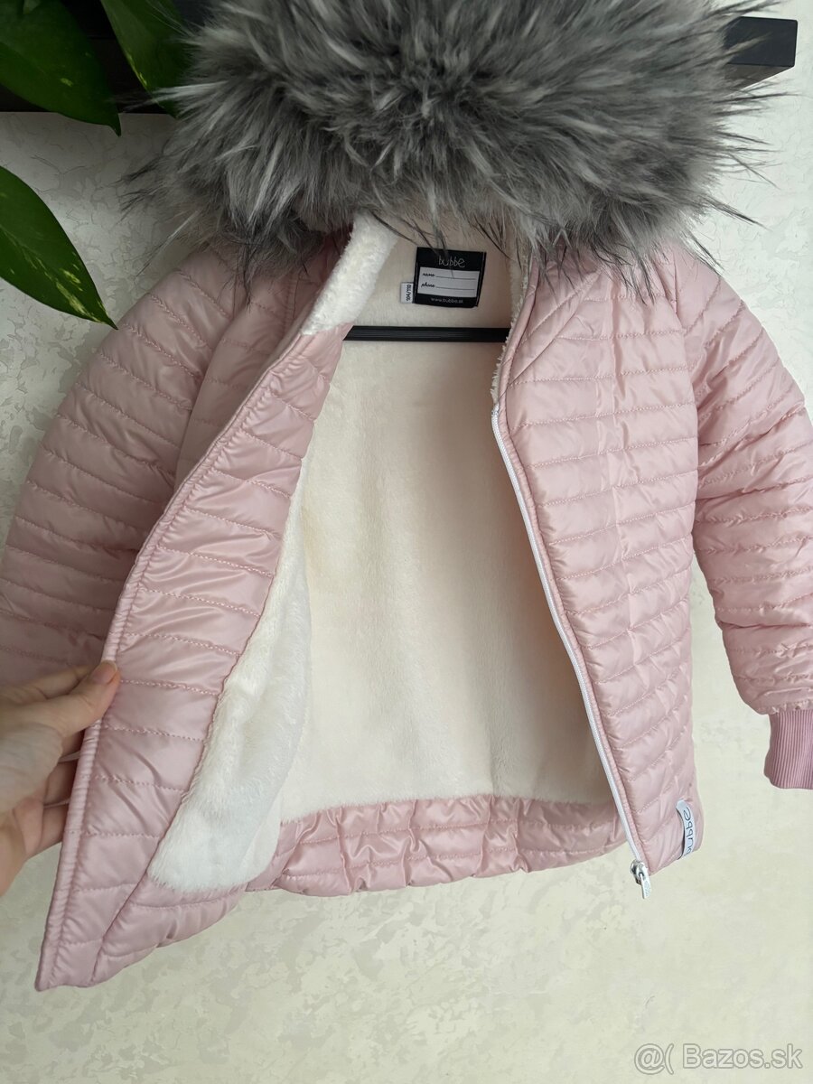 Bubbe zimna bunda velkost 104/110 - 4
