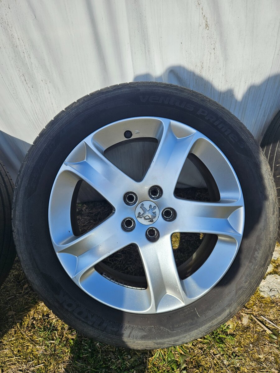 Elektrony 17-ky peugeot 407 - 4