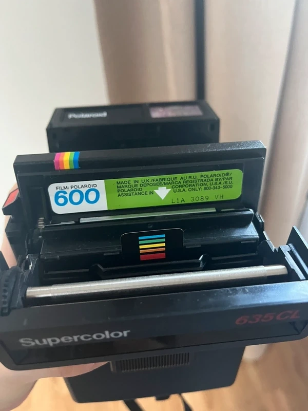 POLAROID 635 CL - 4