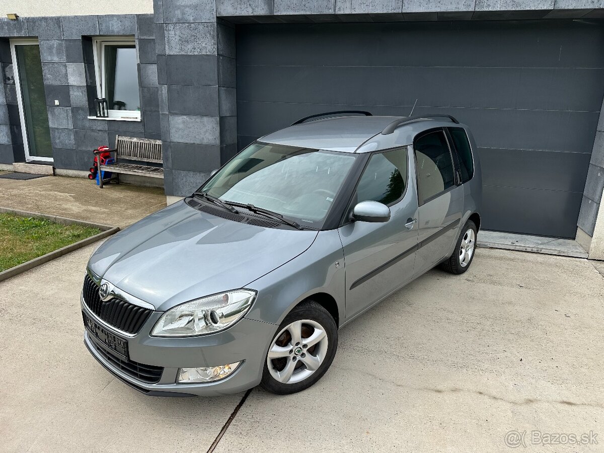 Škoda Roomster 1.6 TDI Ambition - 4