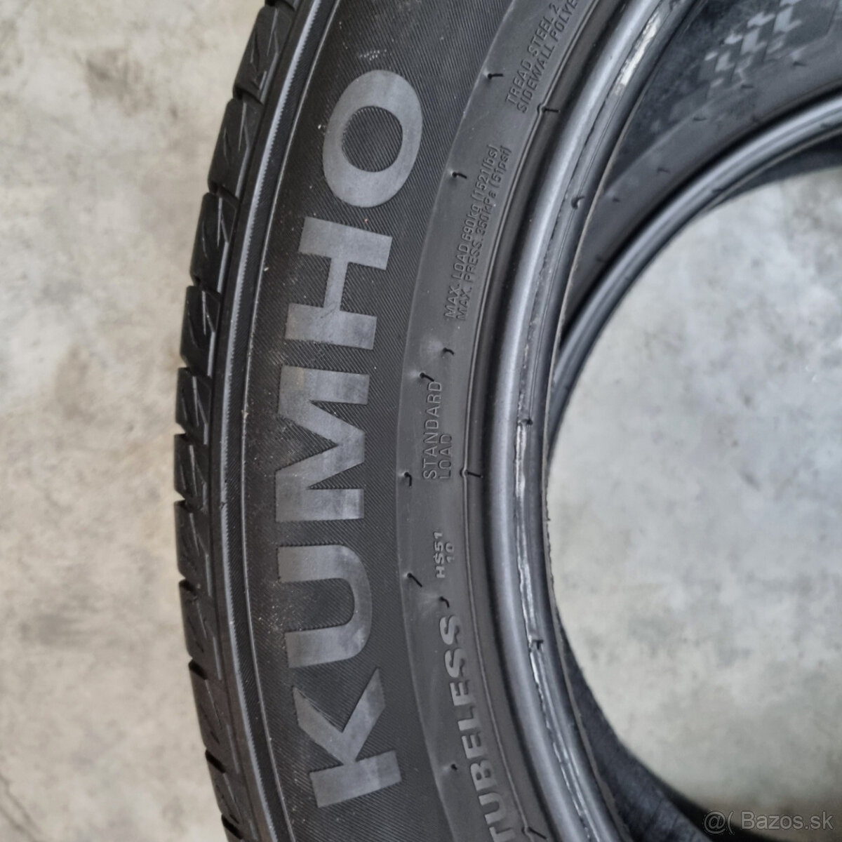 Letné pneumatiky 215/55 R18 KUMHO - 4