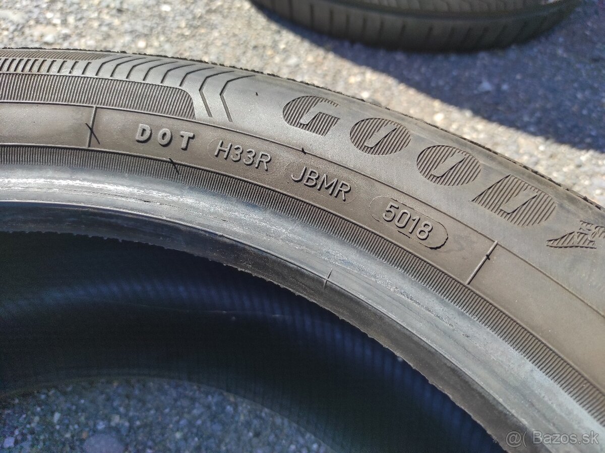 Letné pneu 215/55R17 Goodyear 2ks - 4