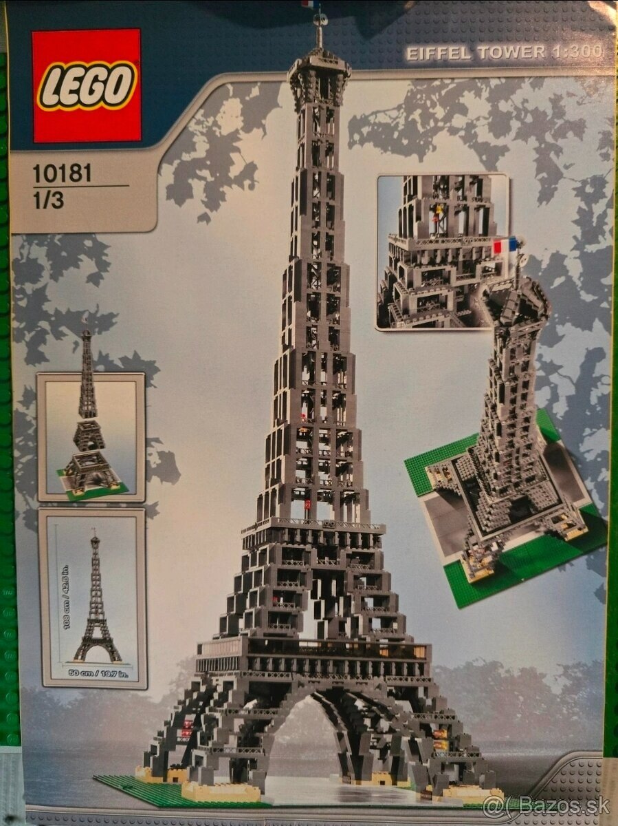 LEGO Eiffel Tower 10181 - použité (vzácne) - 4