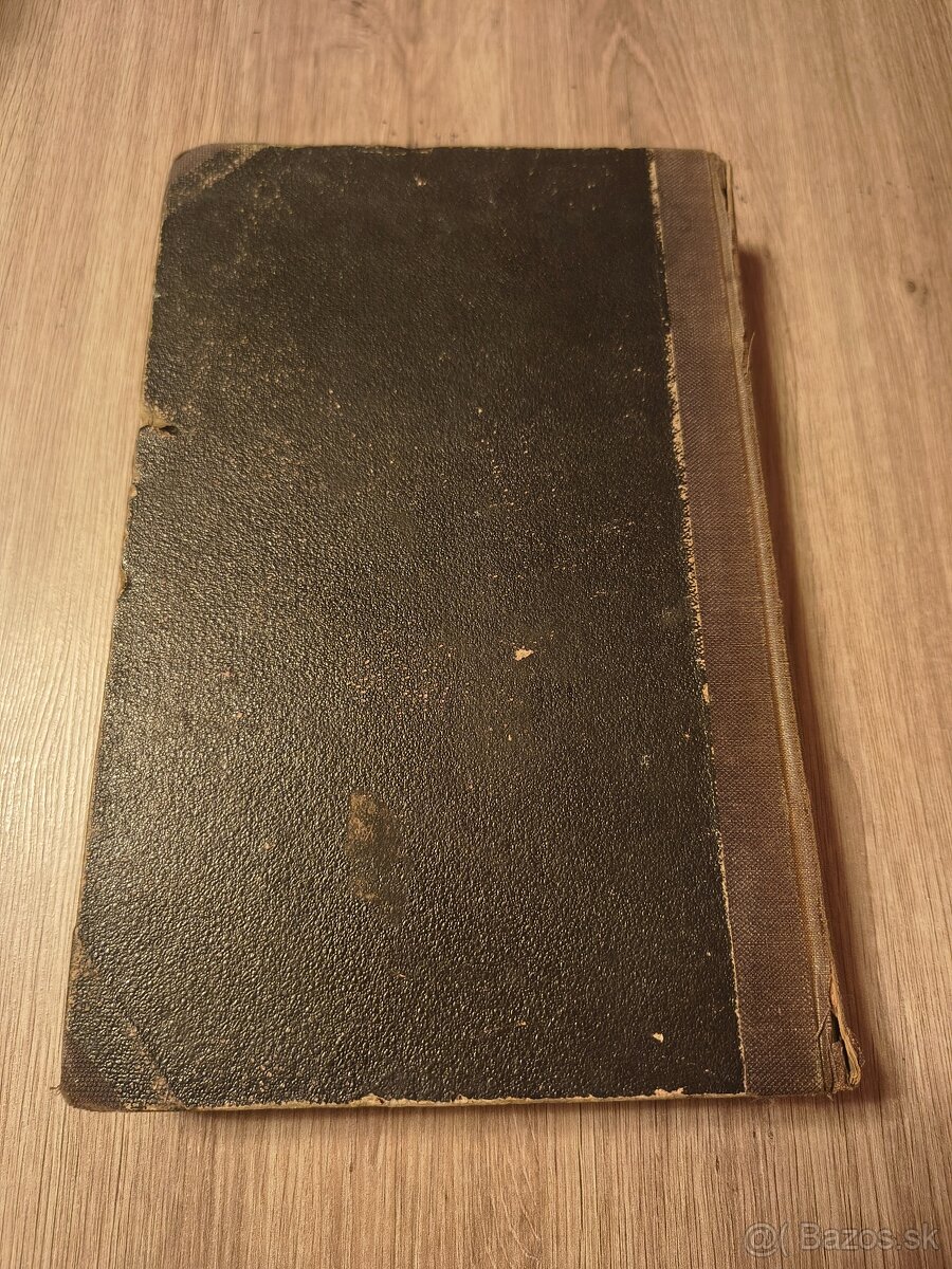 Starožitná Kniha 1875 - 4