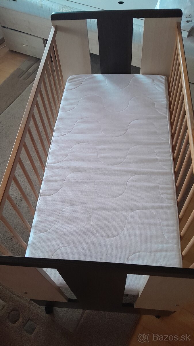 Postieľka matrac hračky - 4