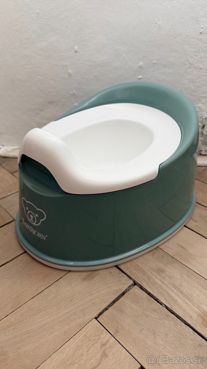 Babybjörn Smart Deep Green/White - 4