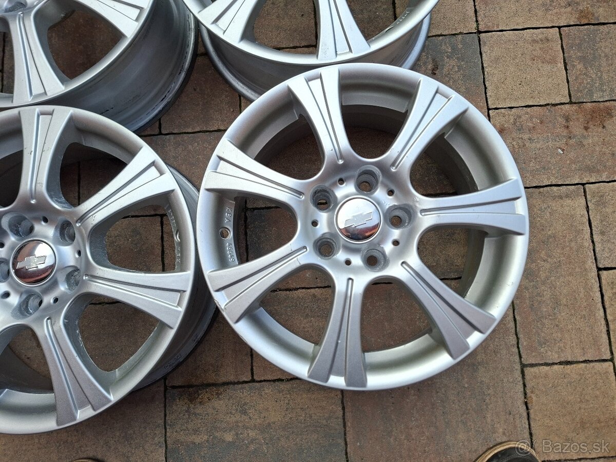 Predám hlinikové disky Chevrolet/Opel--R16 - 4