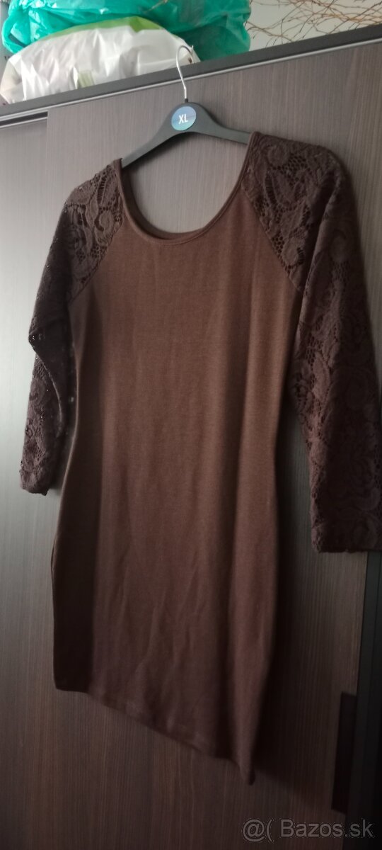 Úpletové šaty veľ.38 - 4