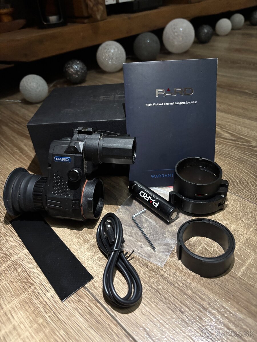 zásadka Pard NV007SP1 s dialkomerom - 4