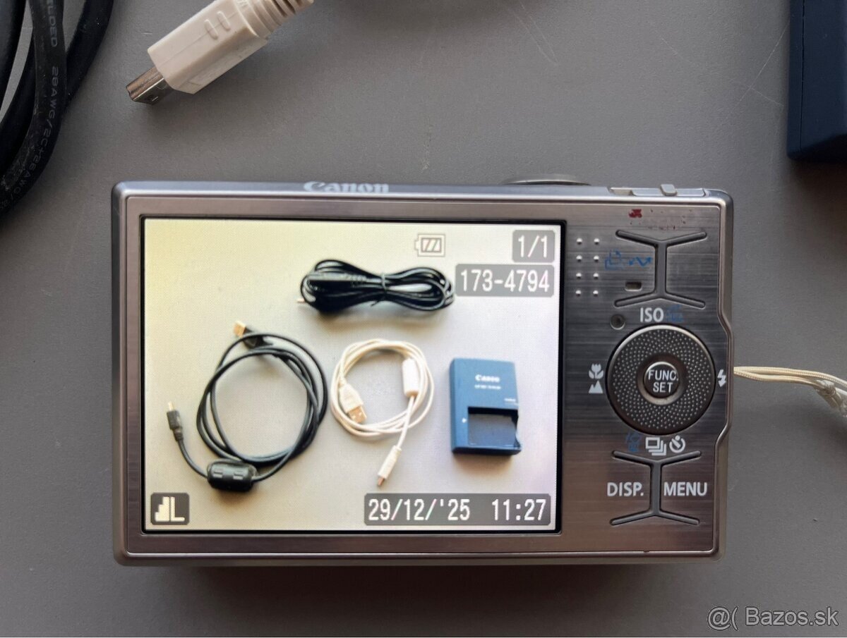 Canon Digital IXUS 90 IS - 4