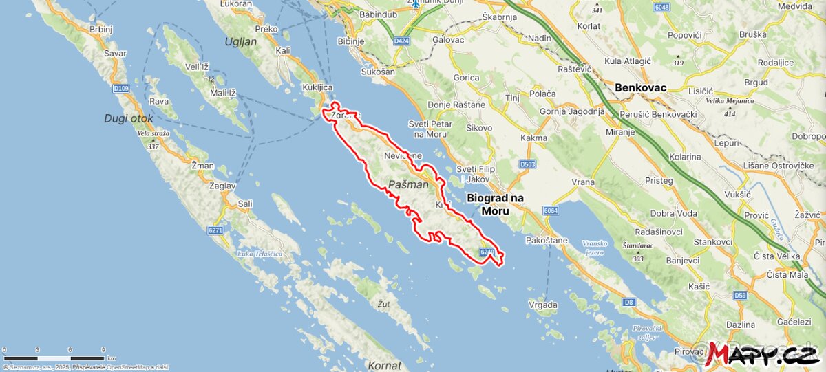 Luxusná vila na ostrove Pašman, Chorvátsko - 4
