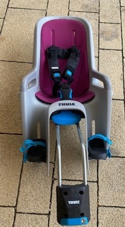 Detská sedačka na bicykel Thule - 4