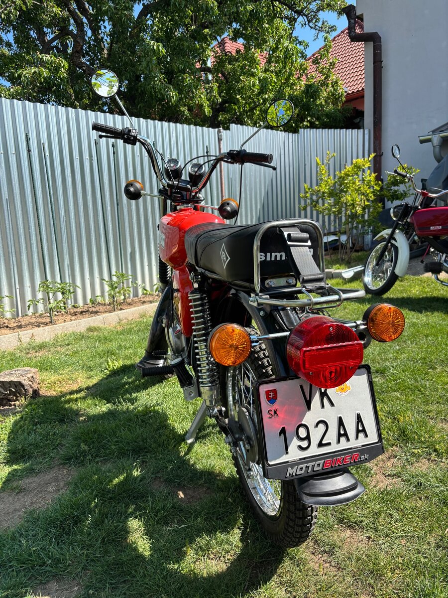 SIMSON S51 ENDURO - 4