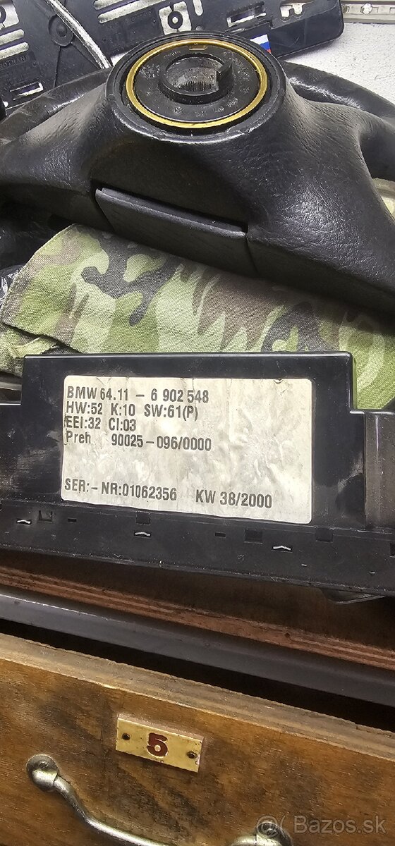 Climapanel bmw e39 - 4