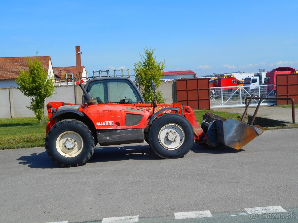 Manitou MLT 730 4x4 - 4