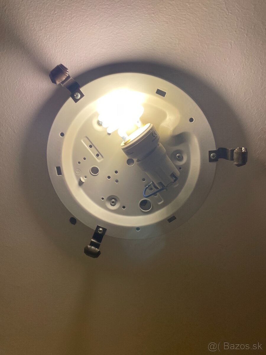 stropná lampa - 2ks - 4