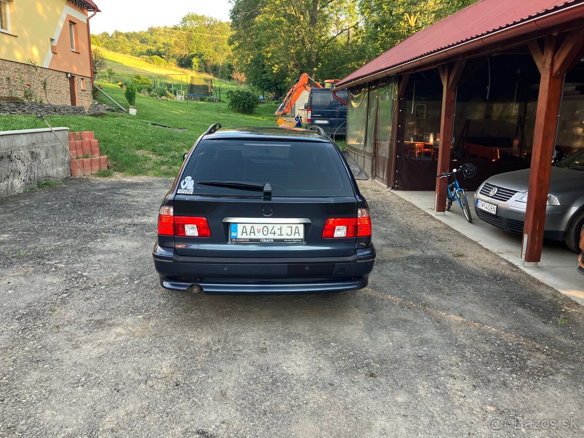 BMW E39 530da Touring - 4