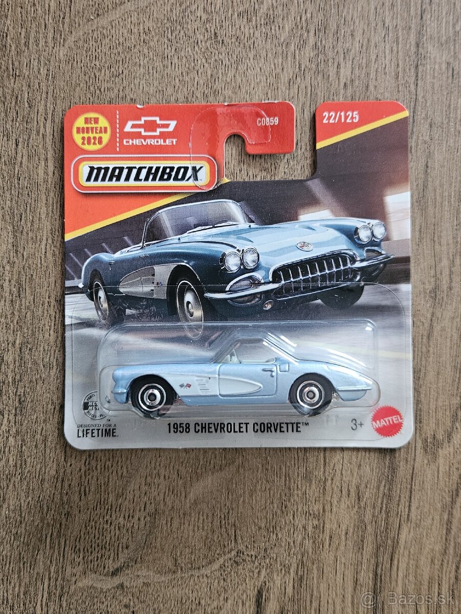 Matchbox Autíčka - 4