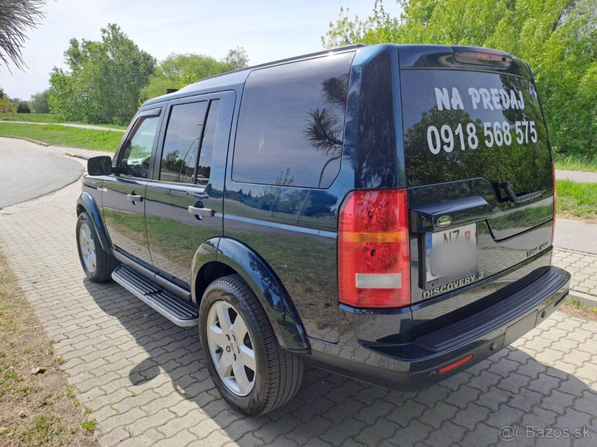Land Rover Discovery 3 - 4