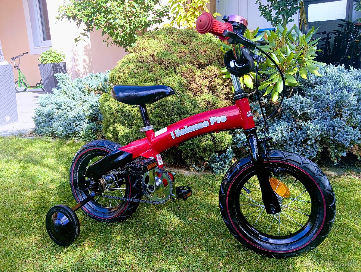 Bicyklík Balance Pro - 4