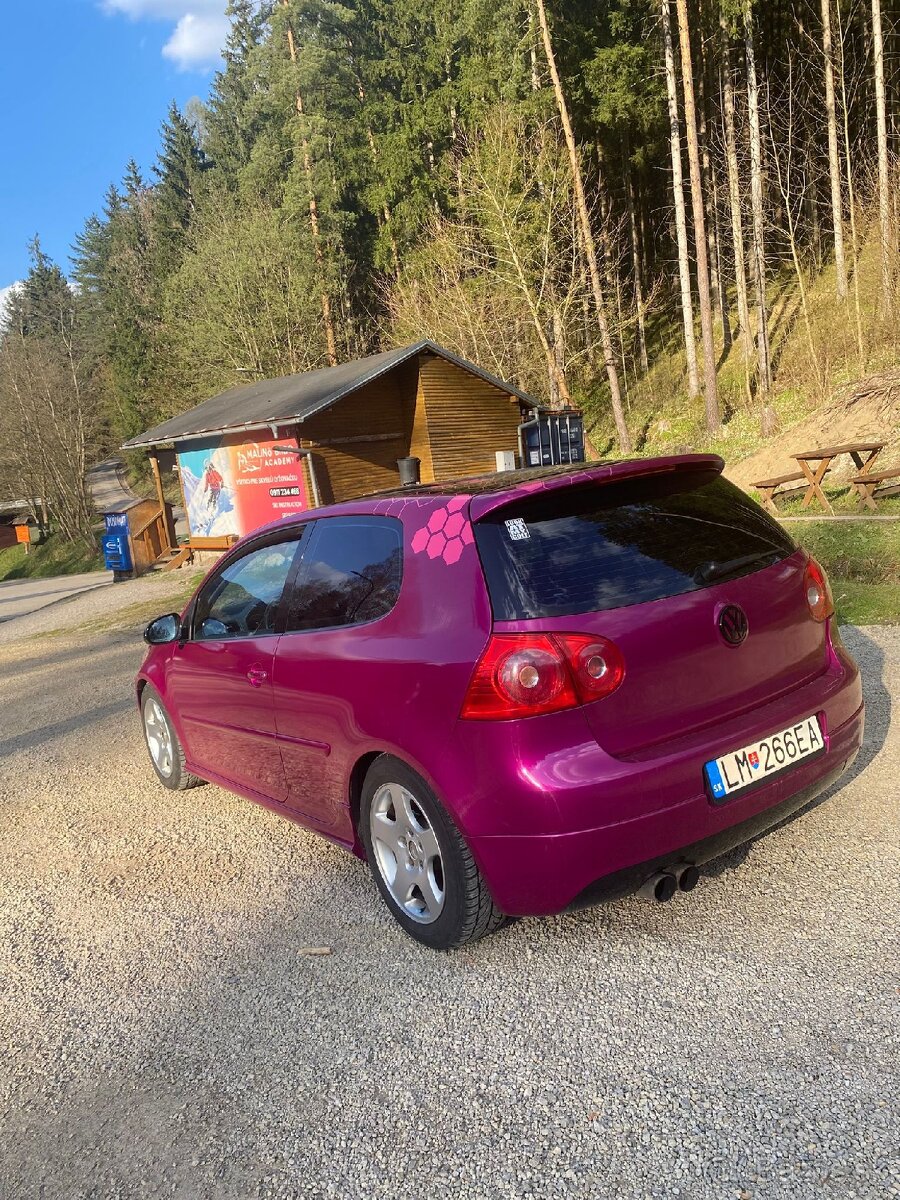 Predám golf 5 2.0tfsi 147kw - 4