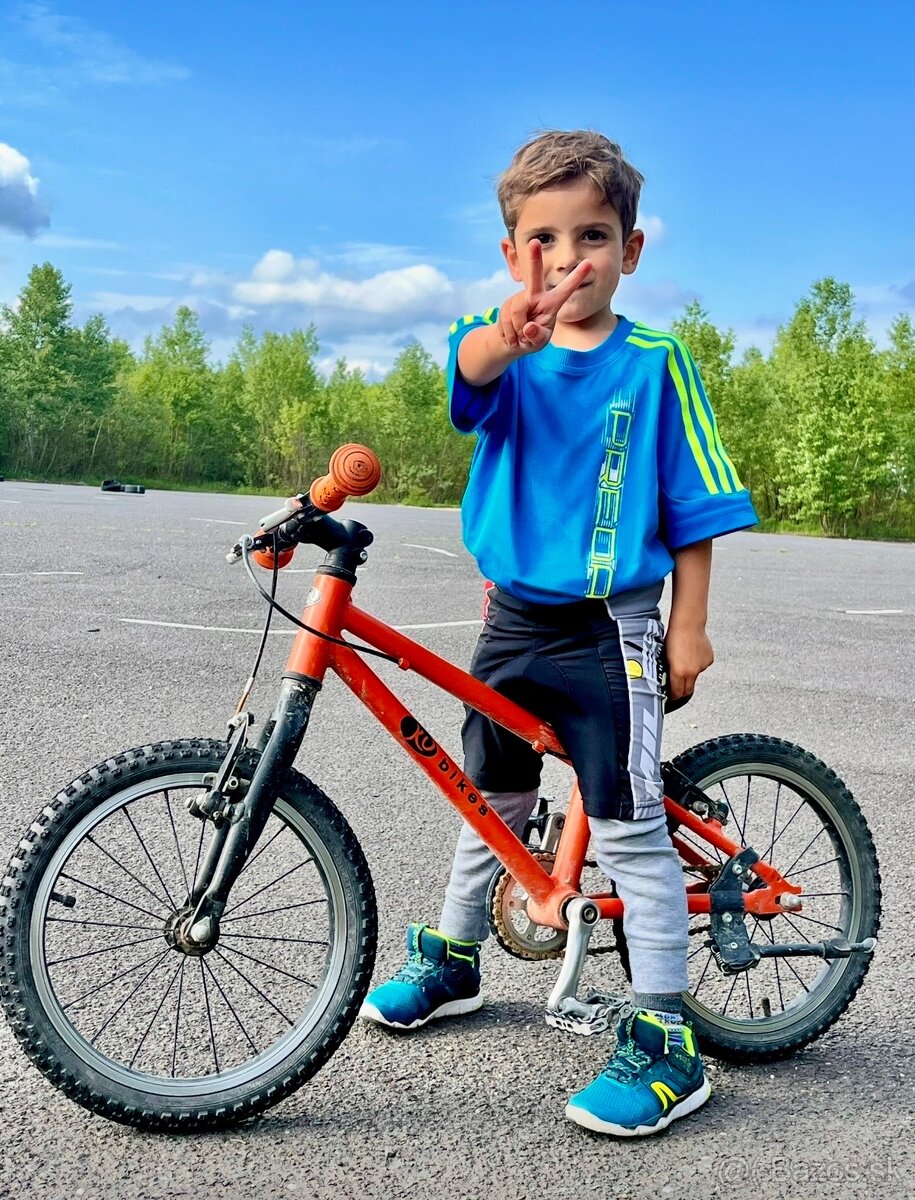 Lahky detsky bike 14" - 4