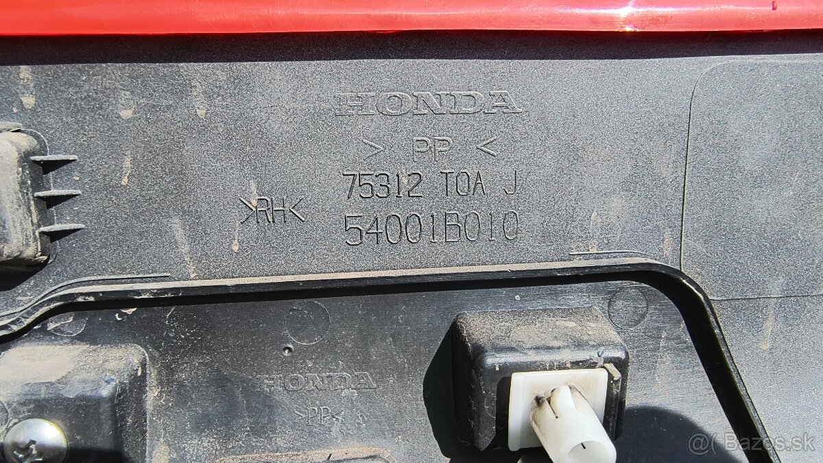 Honda Cr-V lista - 4