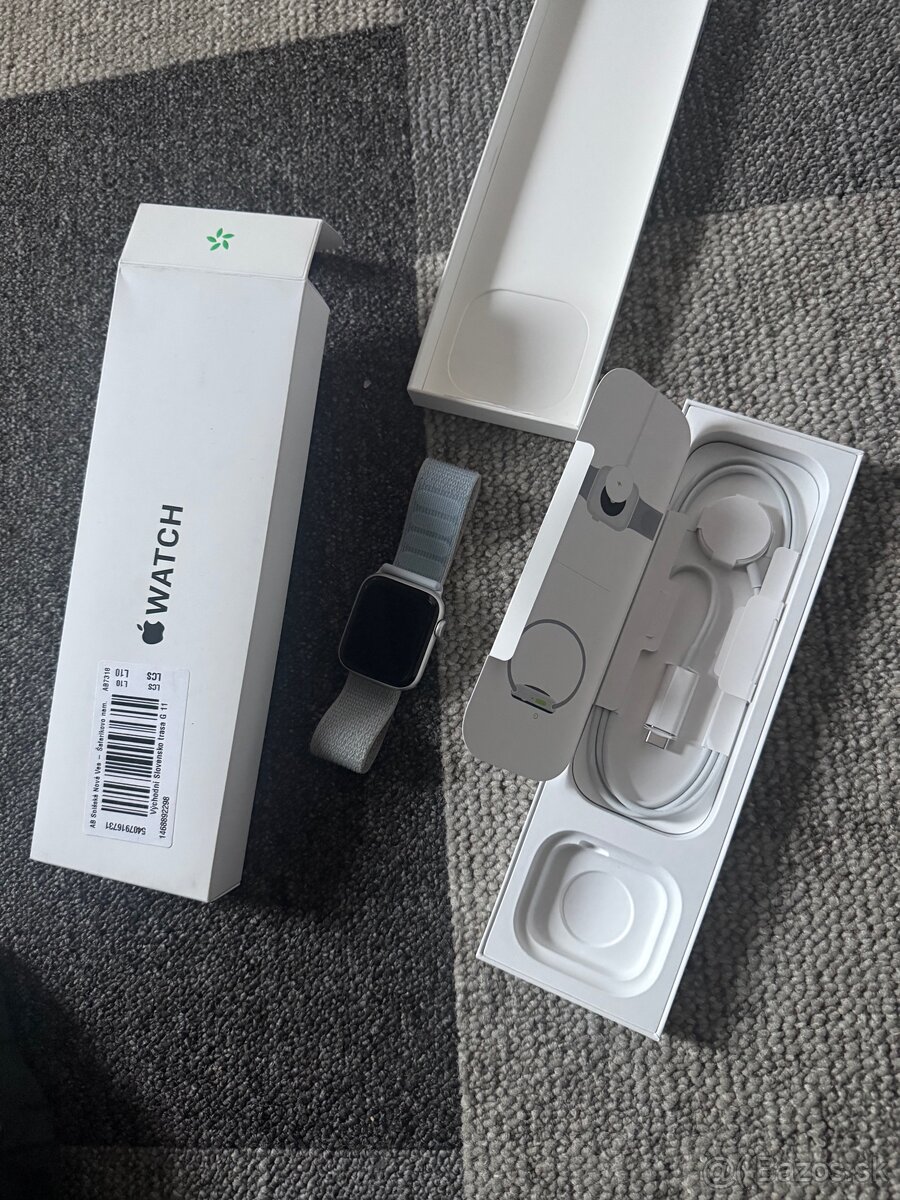 Apple Watch SE 2 44mm silver - 4