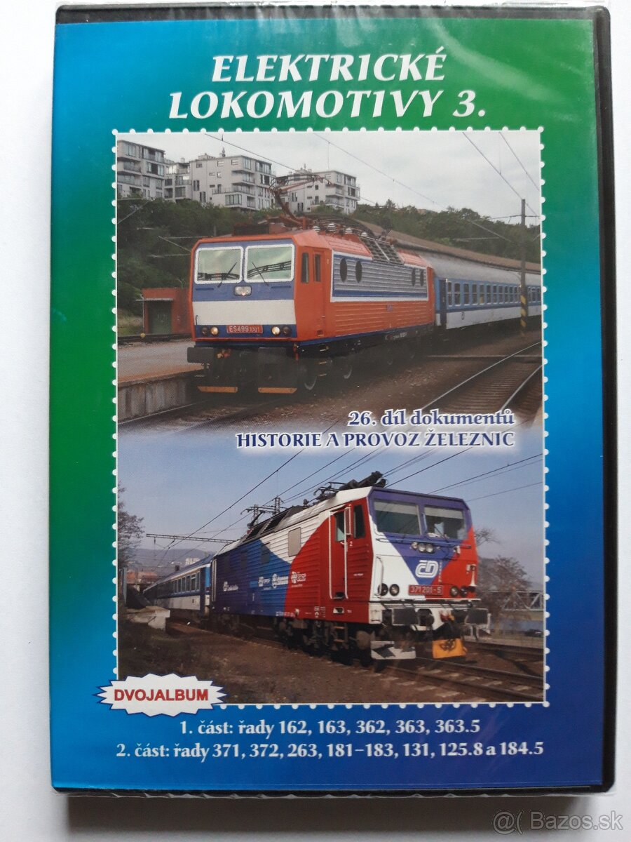 Predám DVD koľajové vozidlá - 4