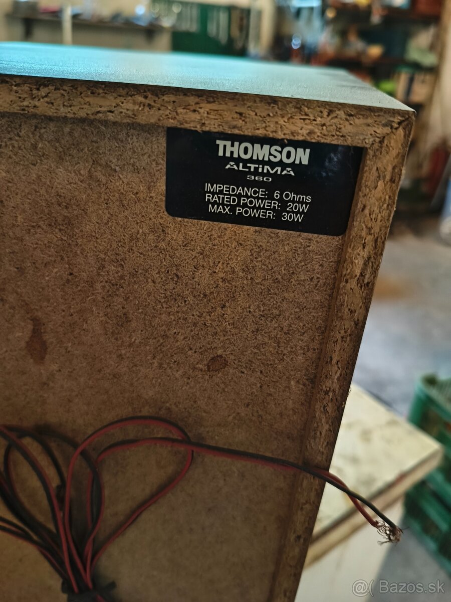 Reproduktory Thomson Altima 360 - 4