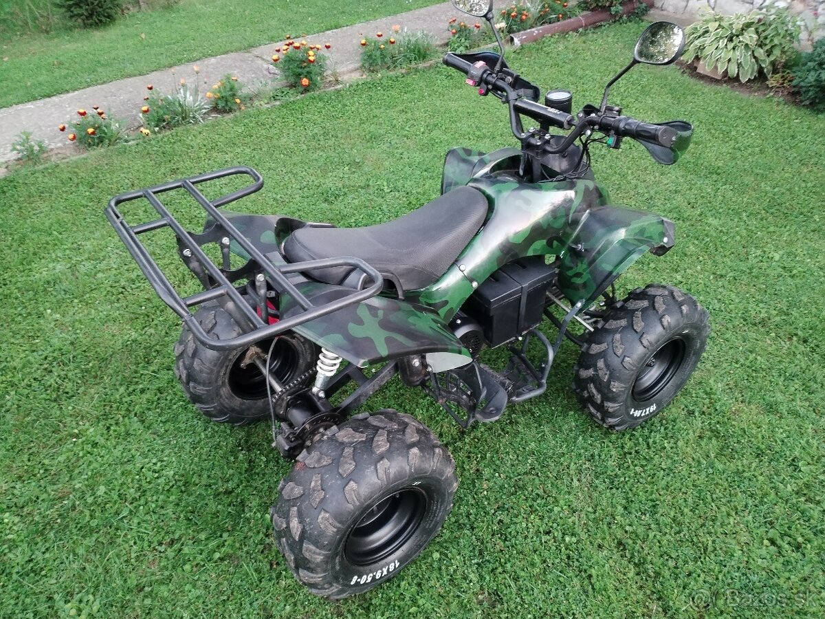 Elektrická stvorkolka Warrior XL 1000w