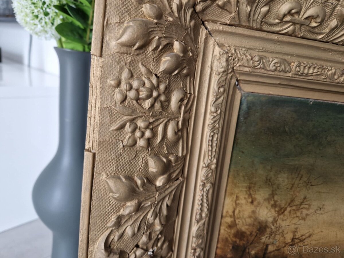 Starožitný obraz... - 4