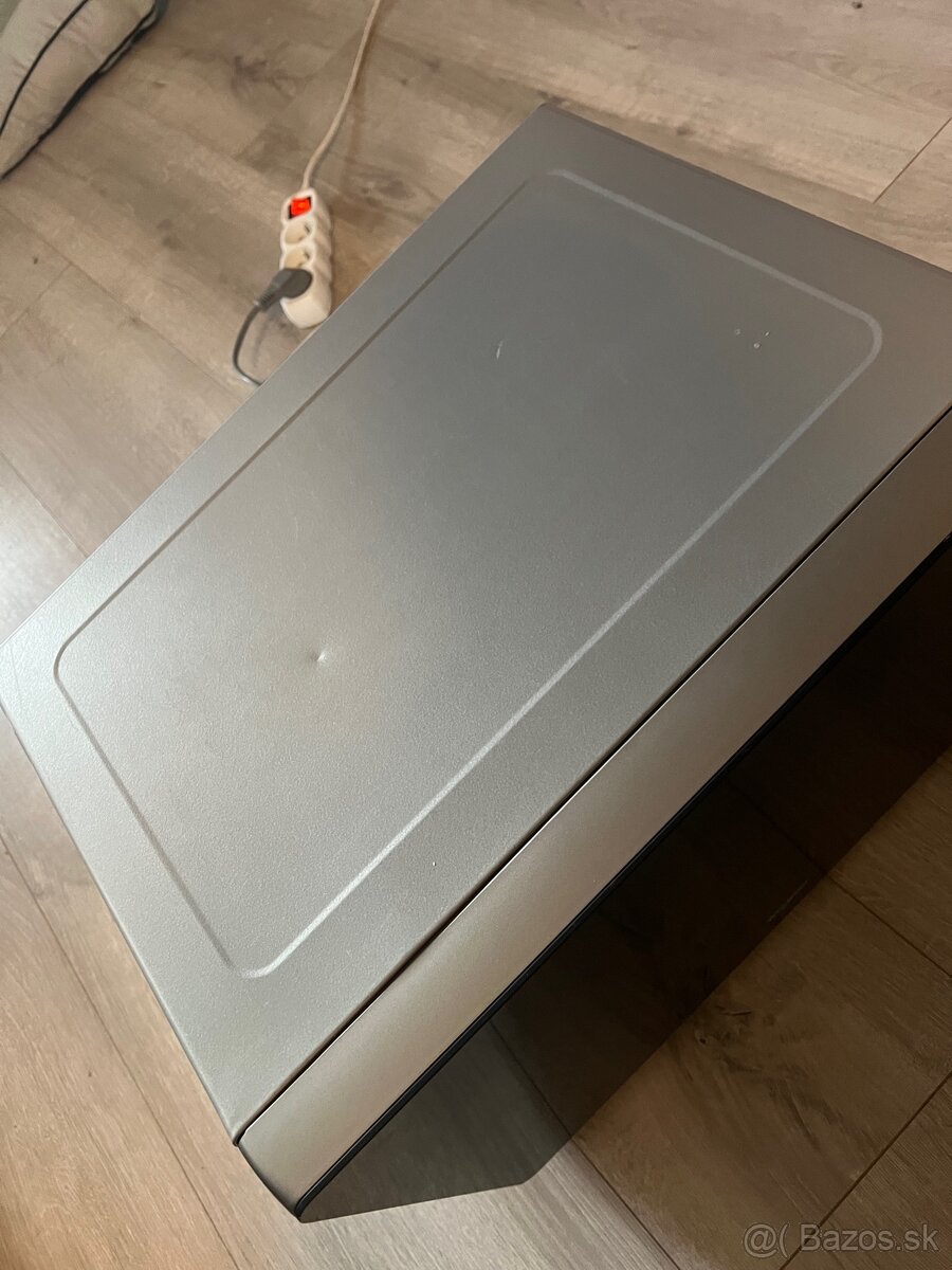 Mikrovlnná rúra Whirlpool MWF 421 SL čierna/strieborná - 4