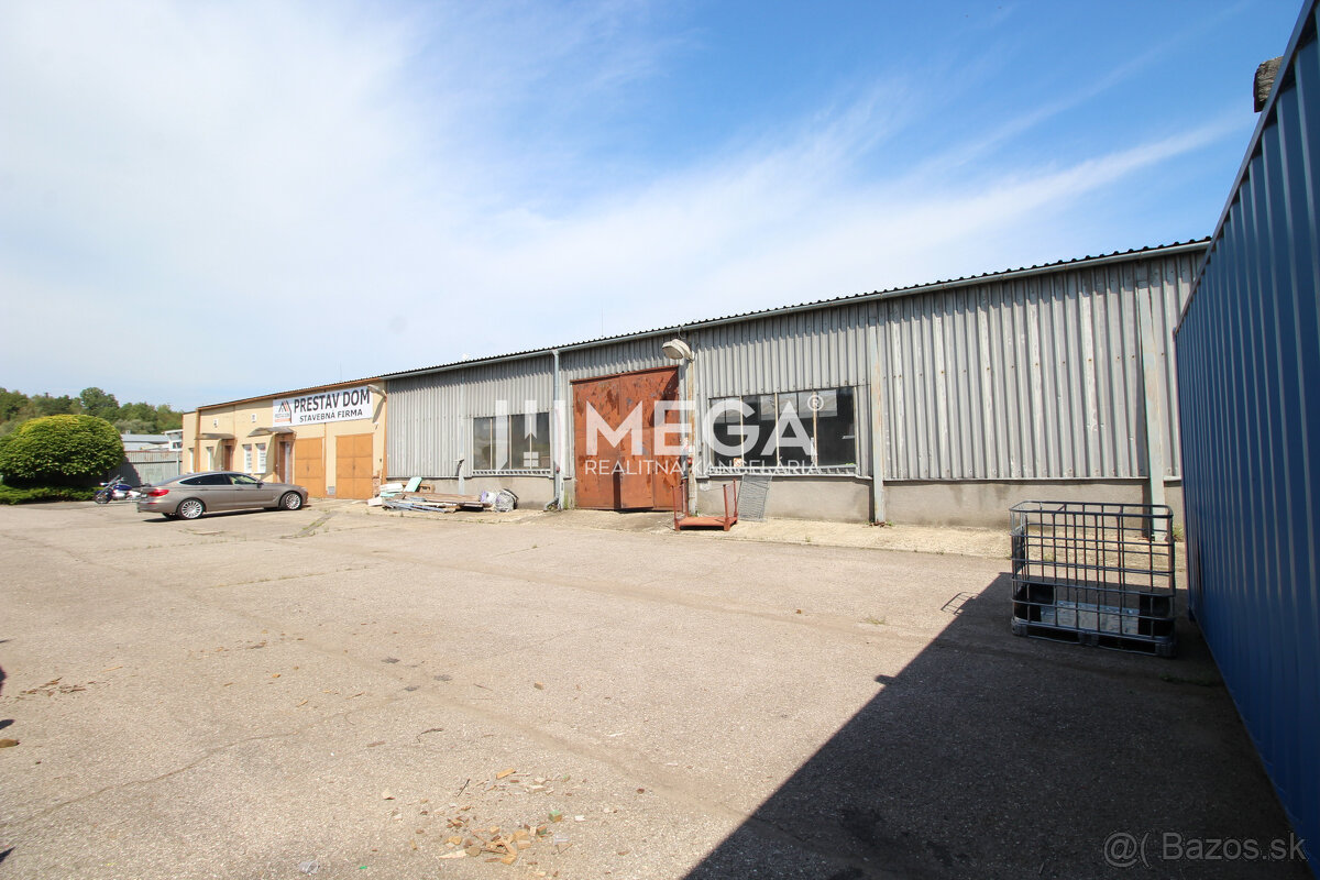 FLEXIBILNÝ PRENÁJOM HALY V HUMENNOM – od 700€ až 300 m² - 4