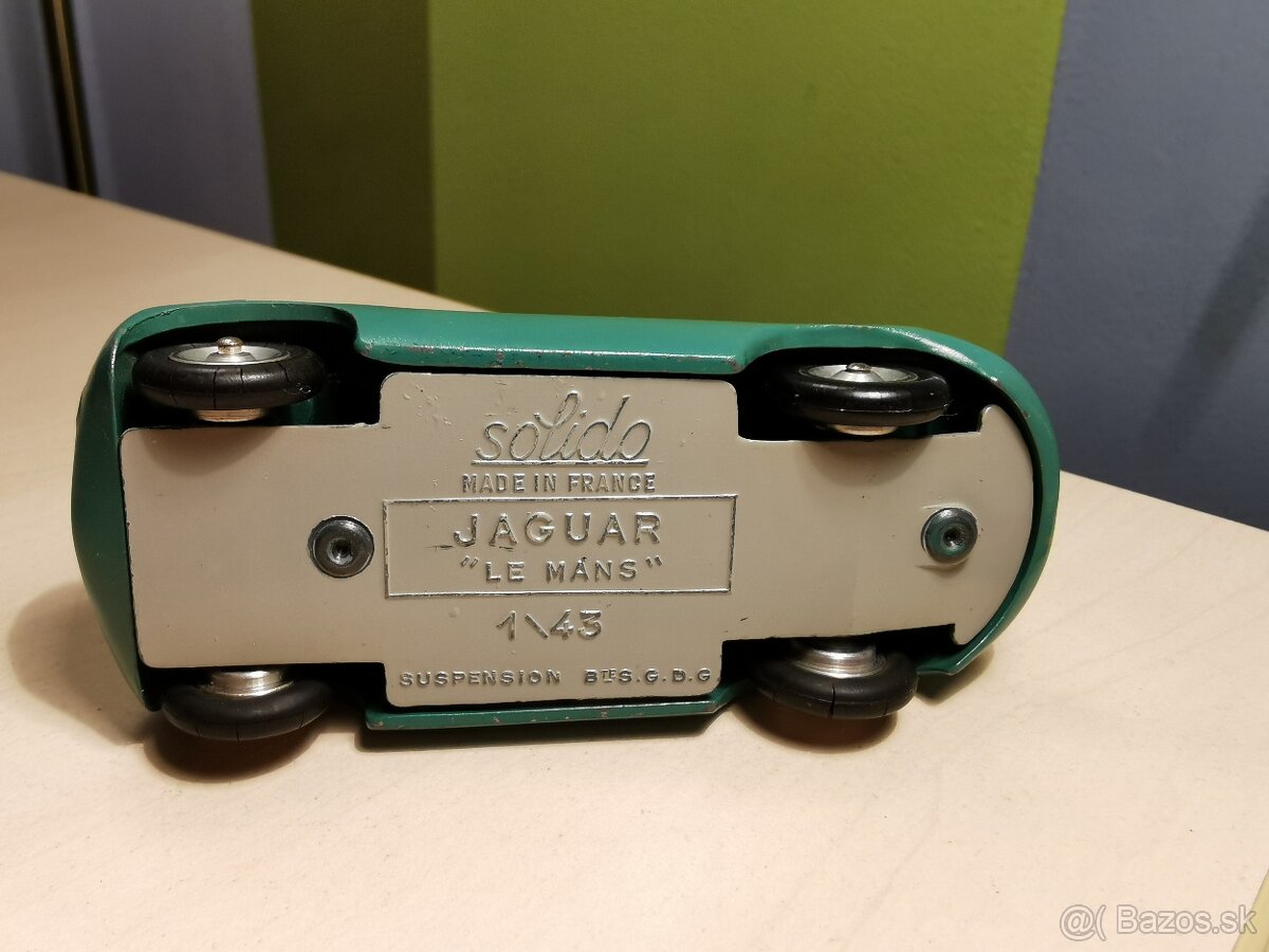 Solido Jaguar D type Séria 100 - 4