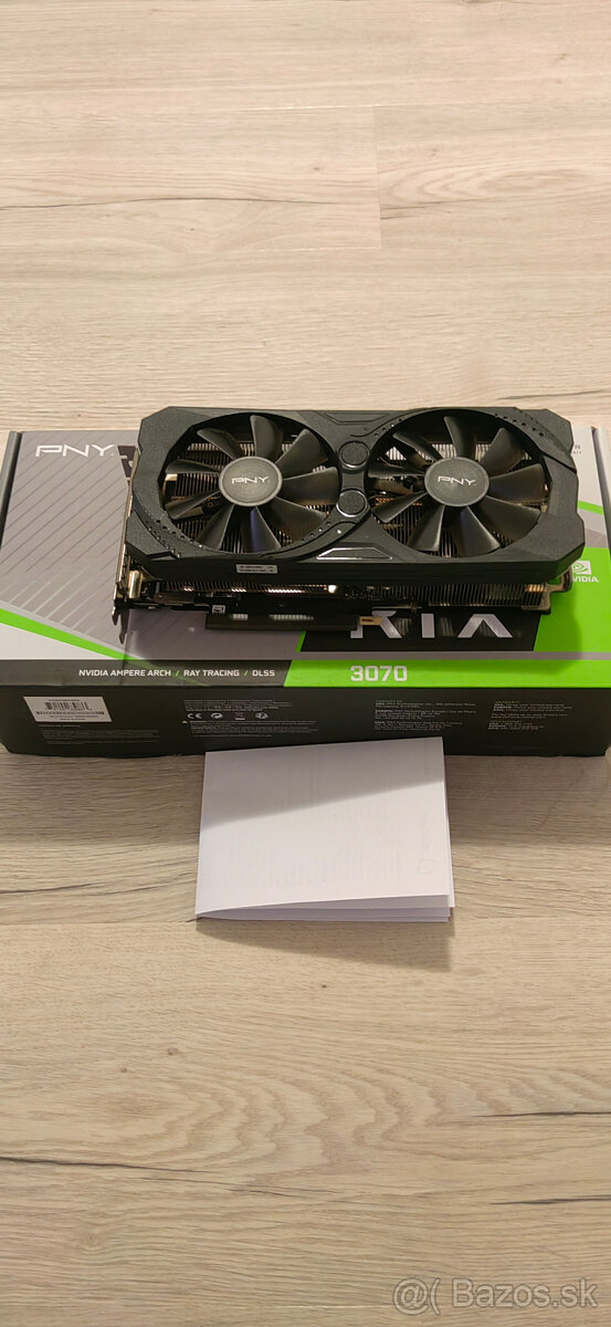 PNY Nvidia RTX 3070 8 GB Samsung - 4