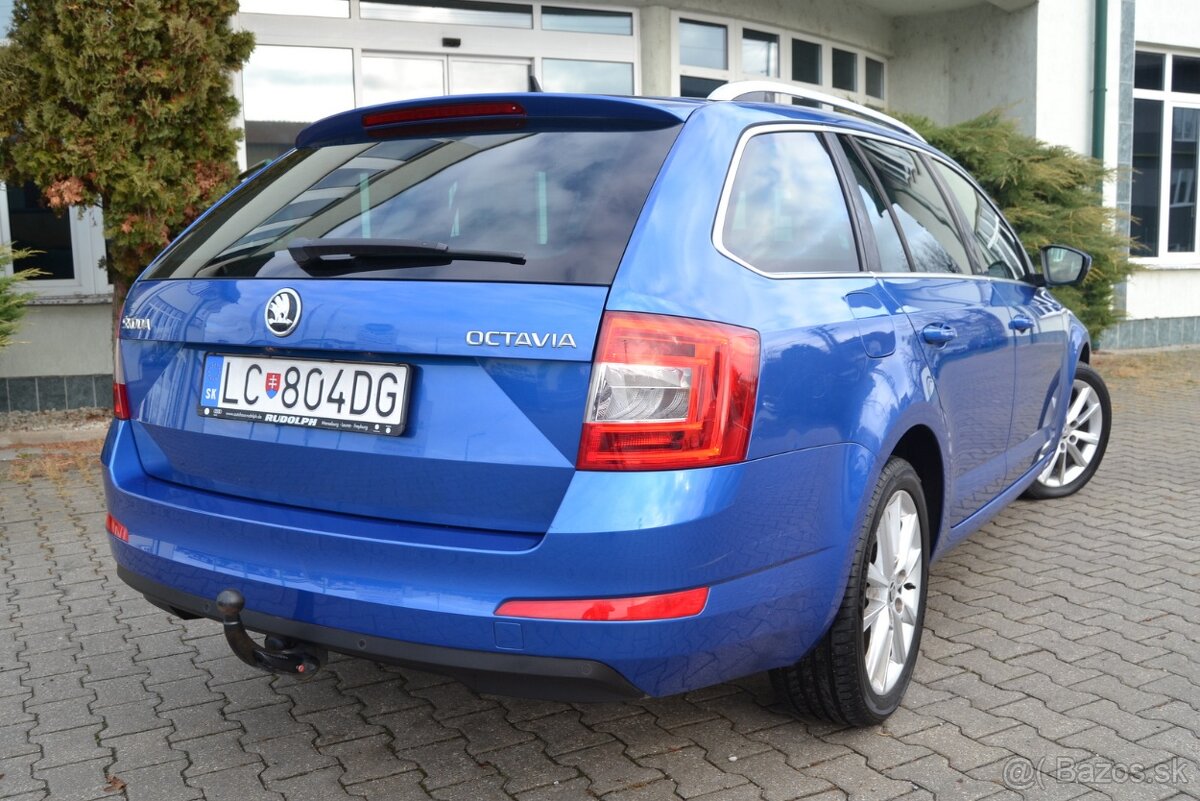 ŠKODA OCTAVIA COMBI III 2.0 TDI, 2016, NAVI, BIXENÓNY, ŤAŽNÉ - 4