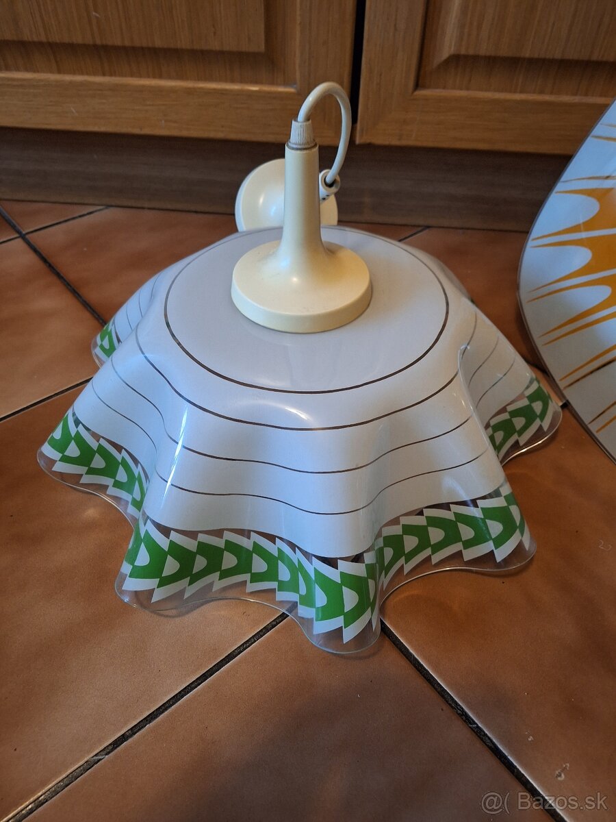 Retro lustre Brusel - 4