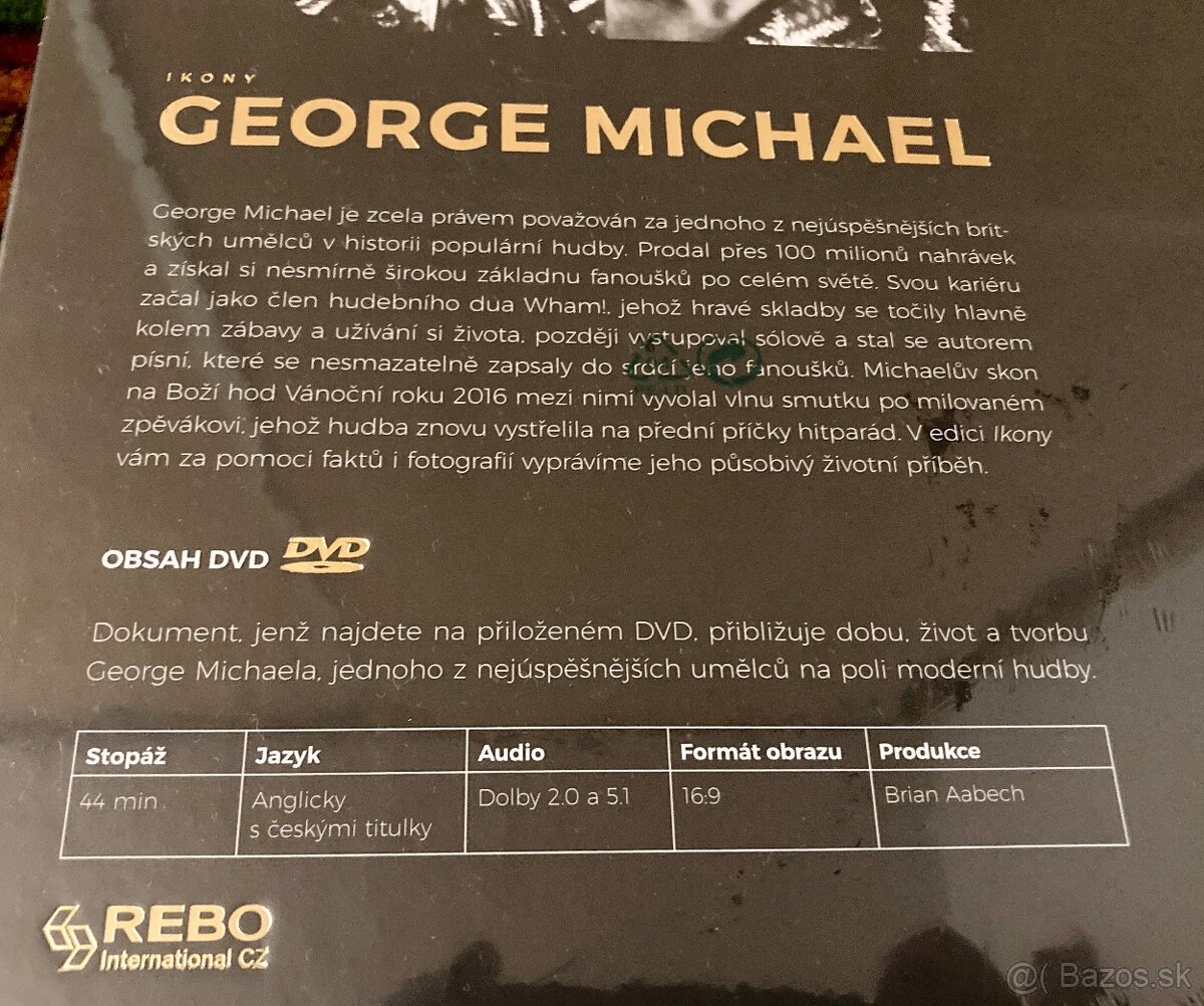 Amy Winehouse - G. Michael - Bowie - Prince - NOVÉ - 4