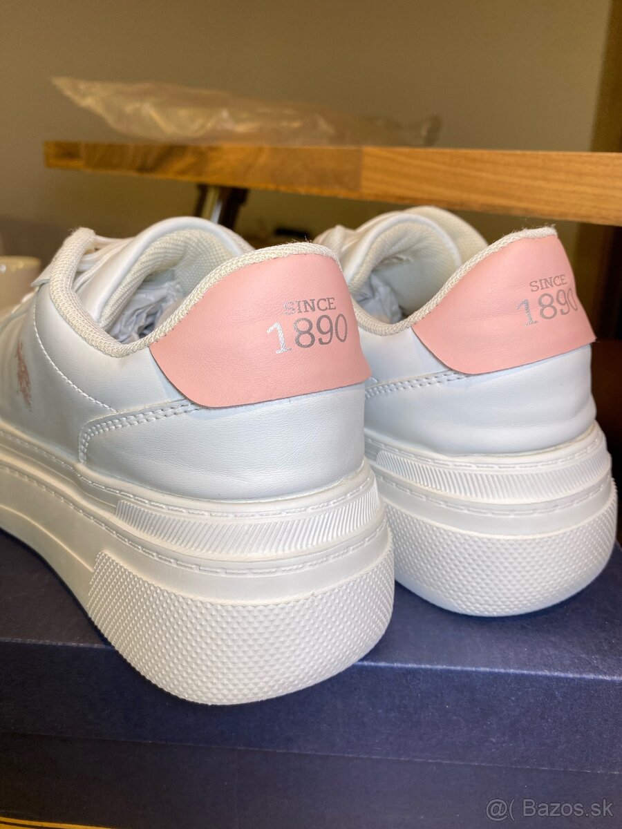 U.S. Polo Assn. dámske tenisky - 4