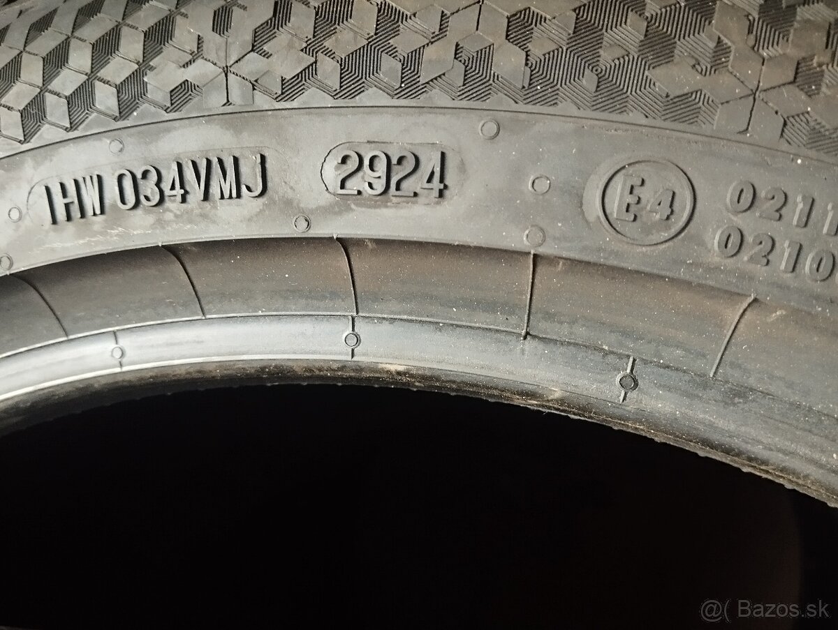 245/45 R19 zimné pneumatiky Continental - 4
