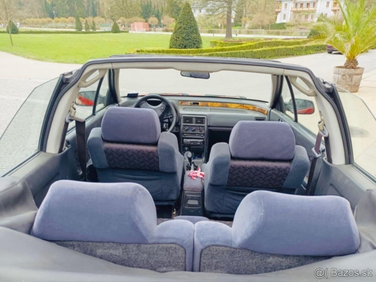 Rover 214i Convertible - 4