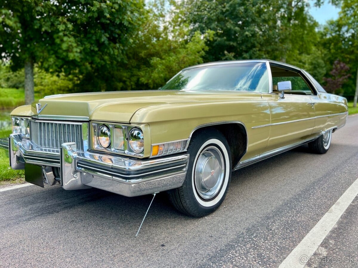 1973 Cadillac Coupe Deville
