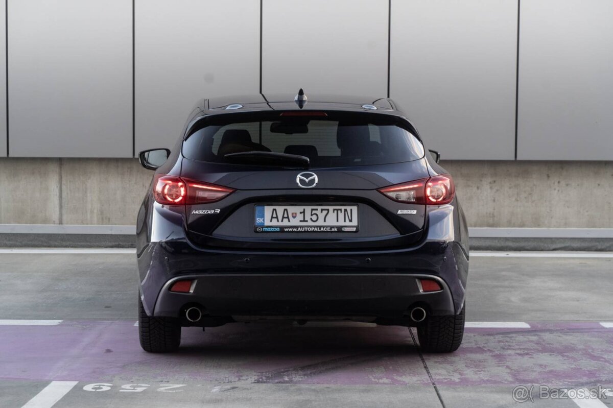 Mazda 3 2.2 Skyactiv -D150 Revolution, odpocet DPH - 4