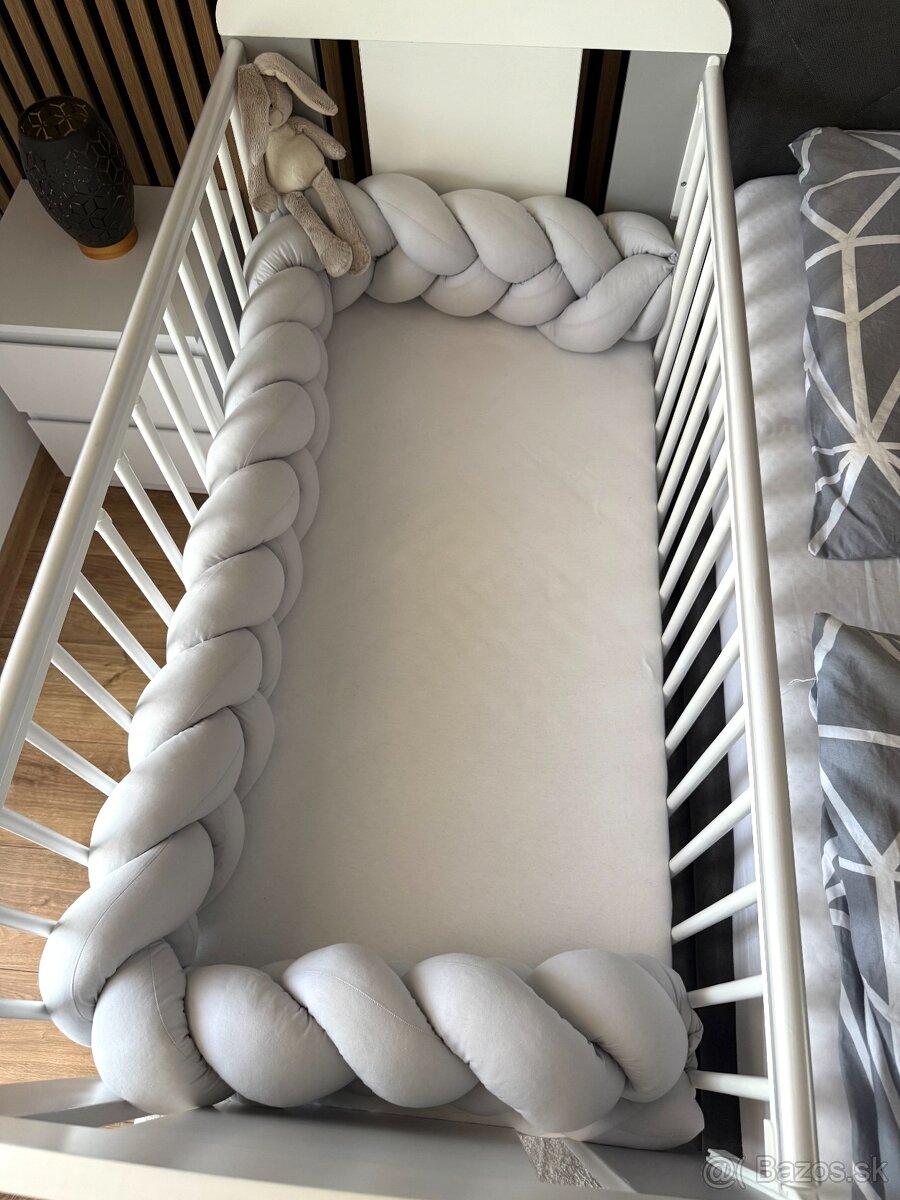 Pletenec do postielky - 240cm - 4