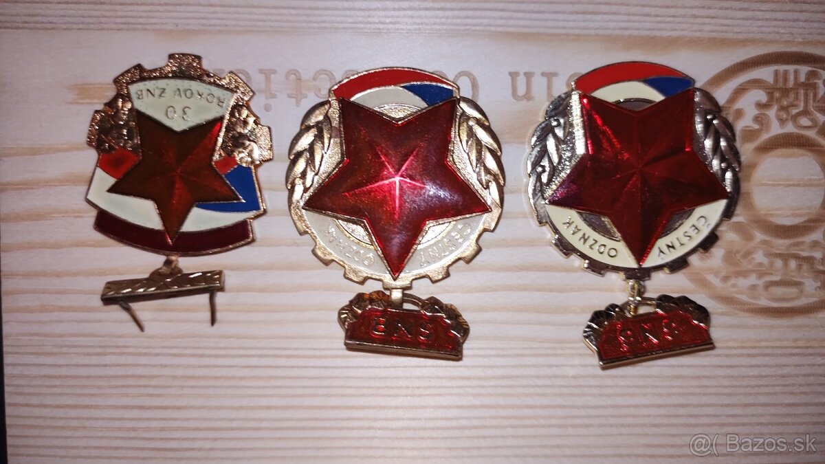 Odznaky znb - 4