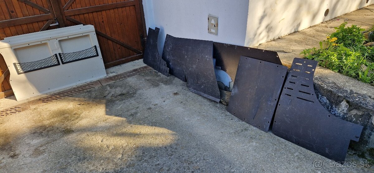 Vnútorné obloženie dodávky - 4