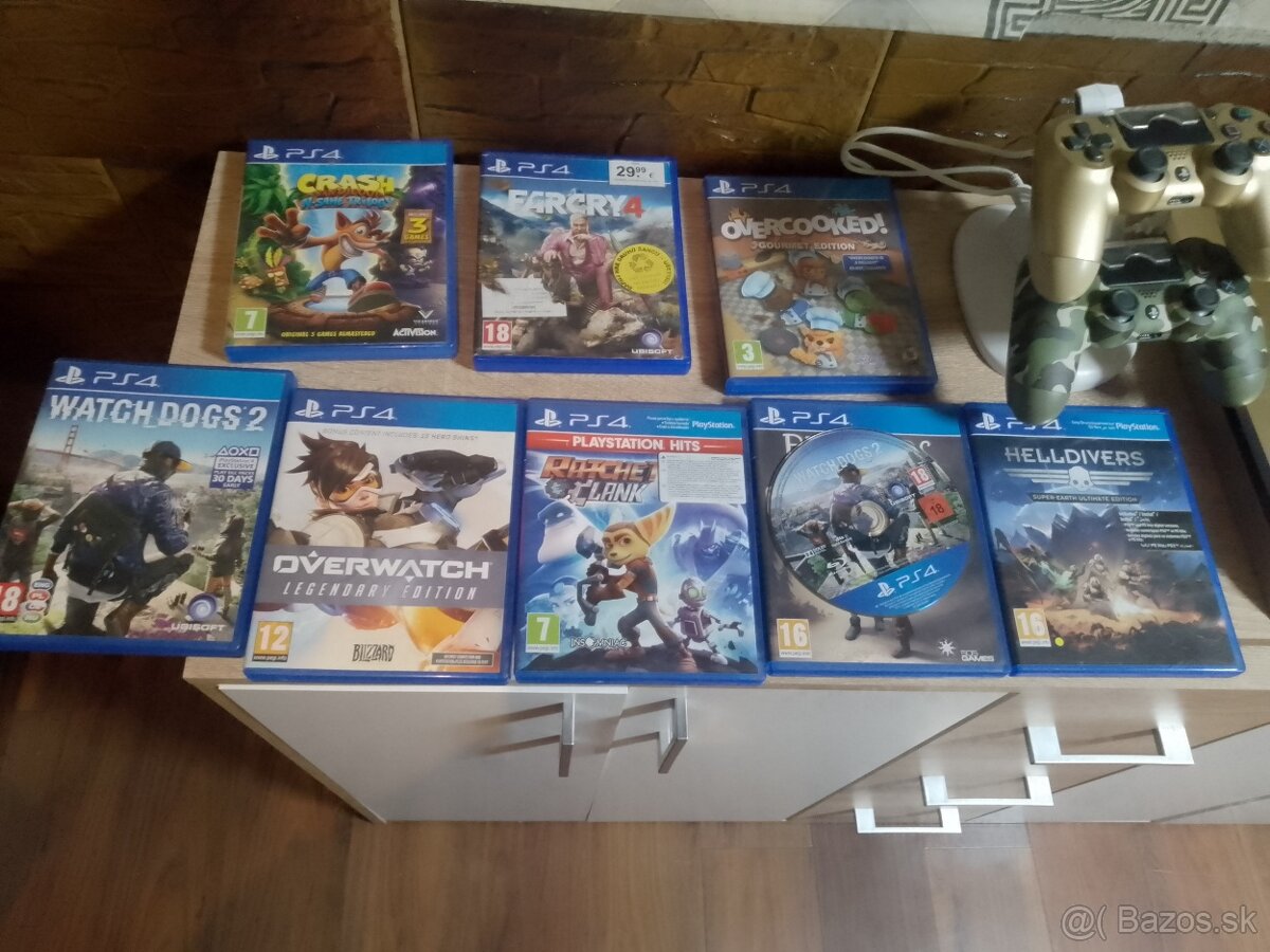 Predám ps4 plus gold - 4