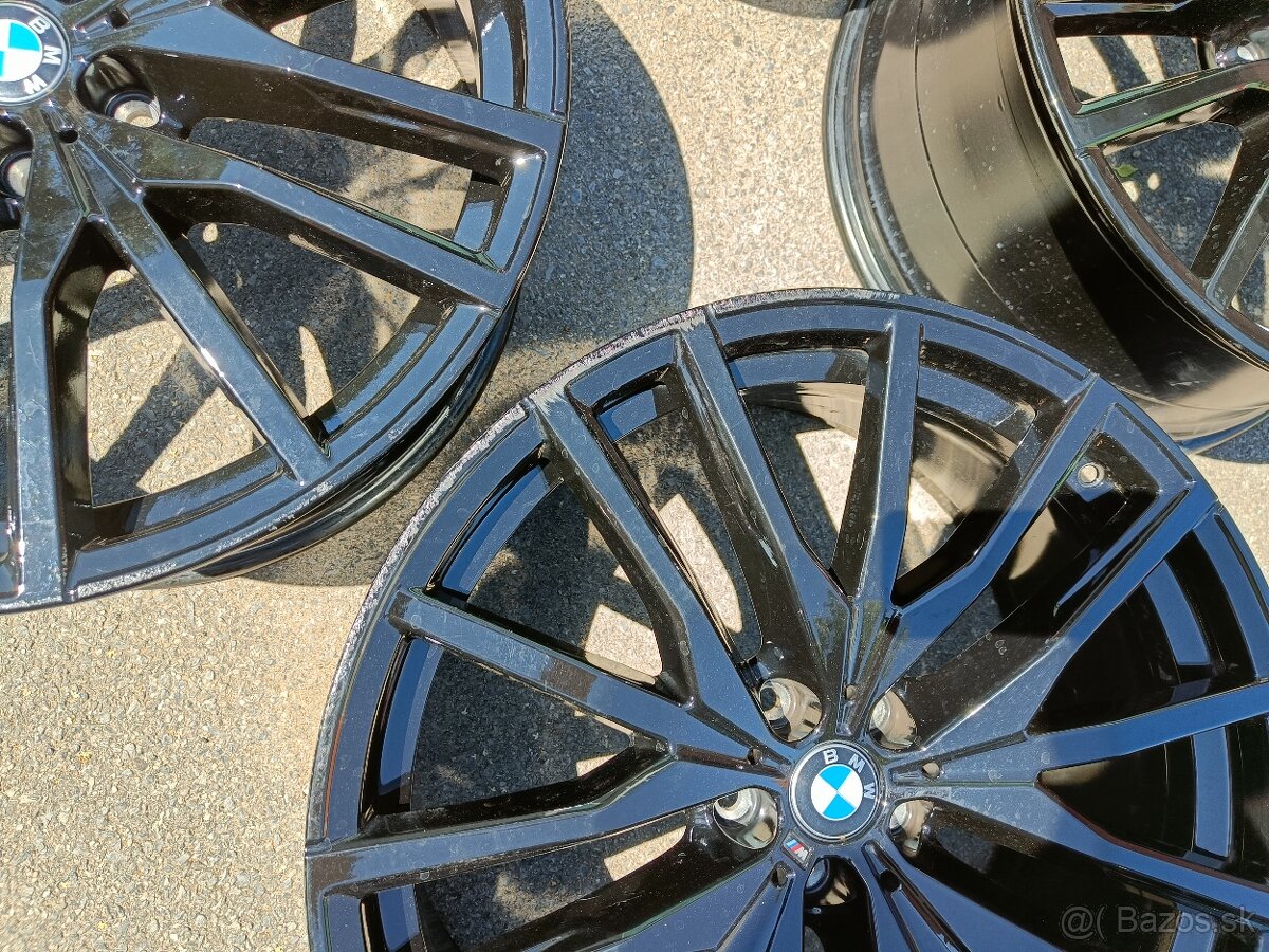 BMW ALU disky R22, 5X112, 9,5/10,5J, X5/X6 M-packet - 4